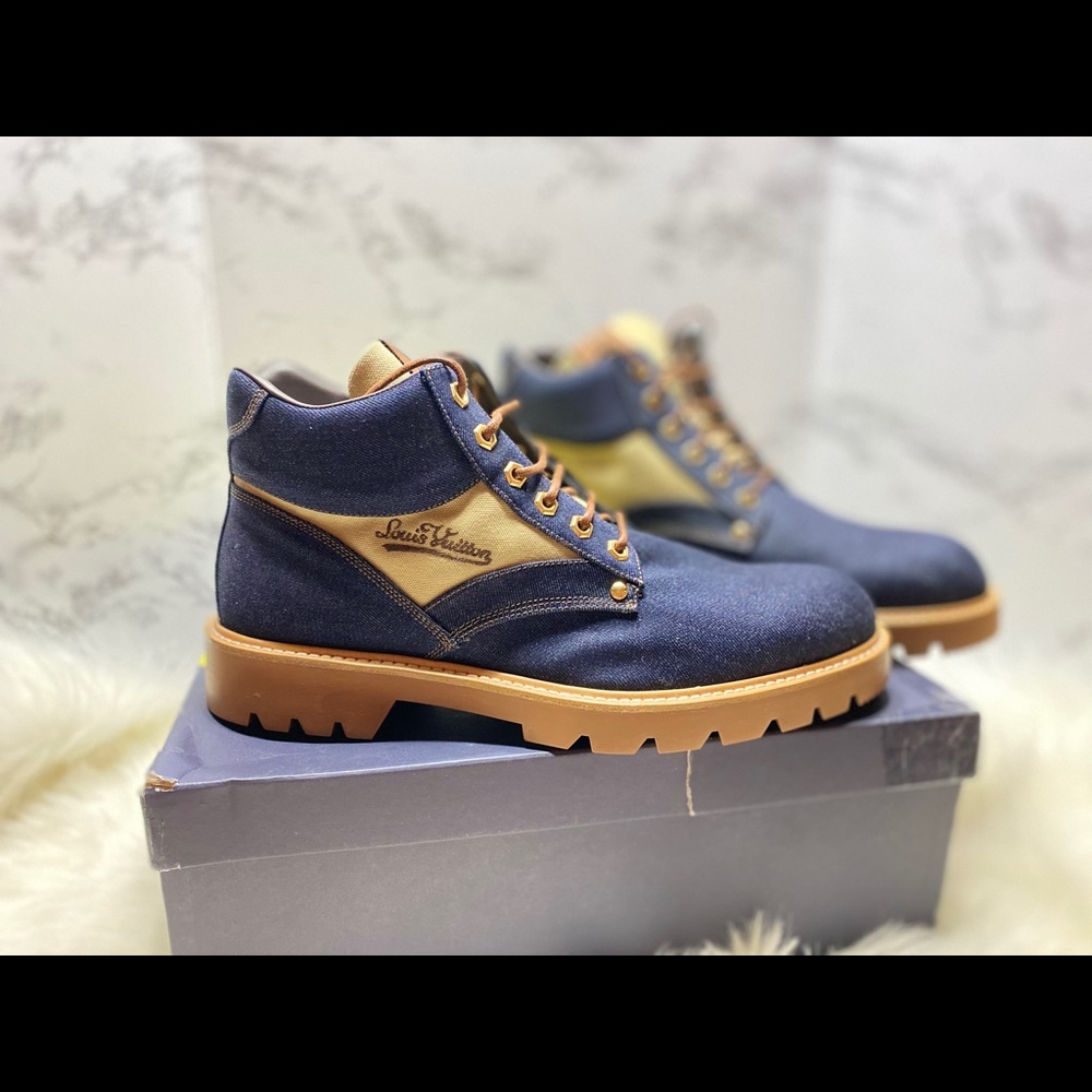 Louis Vuitton boots
